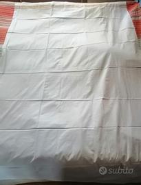 Lenzuolo Singolo con Decorazione in Cotone 