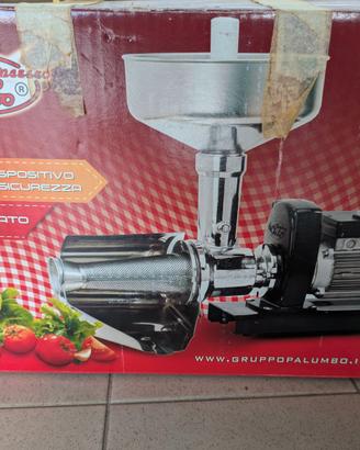 Passapomodoro elettrico
