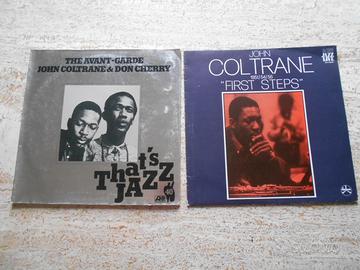 JOHN COLTRANE LP vinile e CD LOTTO anche singoli