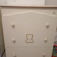 fasciatoio colore beige, marca italbaby