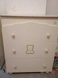 fasciatoio colore beige, marca italbaby