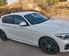BMW Serie 1 (F20) - 2017 118d msport automatica