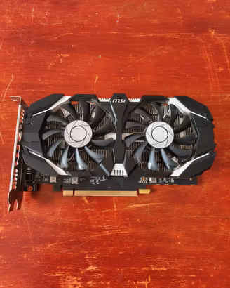 MSI GTX 1050 TI 4 giga Scheda Grafica PC Gaming