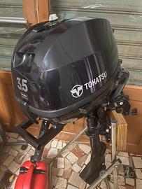 Motore tohatsu 3,5cv4t dicembre 2022,come nuovo