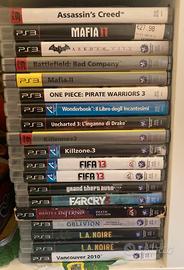 Giochi ps 3 PlayStation 3