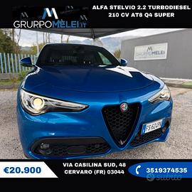 Alfa Stelvio 2.2 Turbodiesel 210 CV AT8 Q4 Super