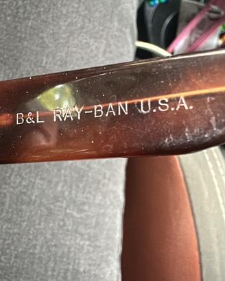 Occhiali da sole  ray ban anni 90