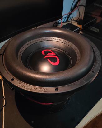 subwoofer DD712F D4 come nuovo