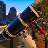 Skywatcher Newton Quattro 8S + Migliorie