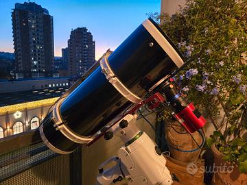 Skywatcher Newton Quattro 8S + Migliorie