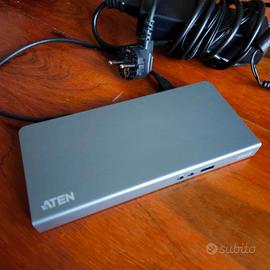 ATEN UH3230 – Dock Multiporta USB-C con ricarica