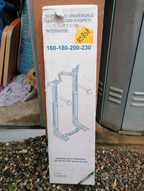 staffa per sanitari sospesi