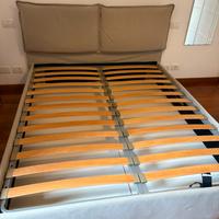 Letto ikea contenitore 160x200 + materasso