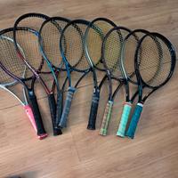 stock di Racchette tennis 