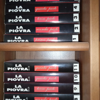 Videocassette "LA PIOVRA"