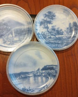 Piatti Limoges Paesaggi da collezione