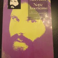Jim Morrison Notte Americana Ultime poesie inedite