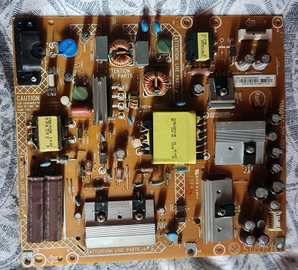 Scheda alimentazione tv philips