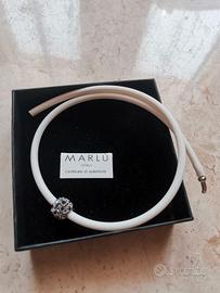 Bracciale donna Marlù caucciù ed acciaio NUOVO