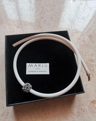 Bracciale donna Marlù caucciù ed acciaio NUOVO