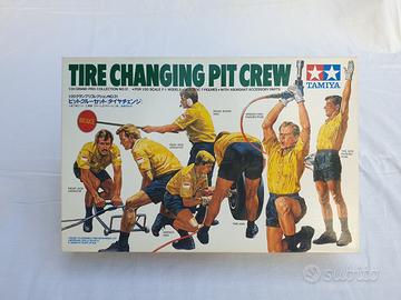 Kit meccanici Tire Changing Pit Crew