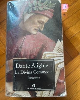 Divina commedia Purgatorio