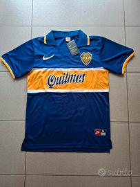 t shirt boca juniors maradona