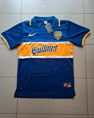 t shirt boca juniors maradona