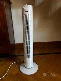Ventilatore verticale oscillante