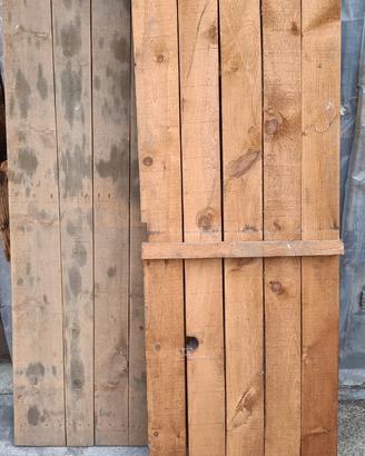 Pianali in legno