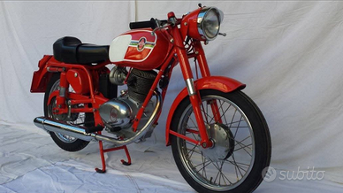 Gilera giubileo 124 6 giorni 1962