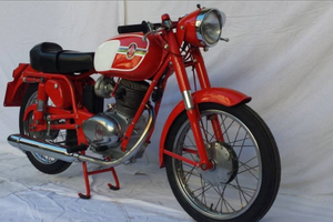 Gilera giubileo 124 6 giorni 1962