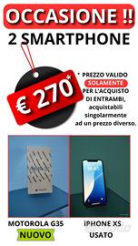 2 SMARTPHONE A PREZZO CONVENIENTE