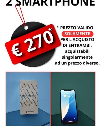 2 SMARTPHONE A PREZZO CONVENIENTE