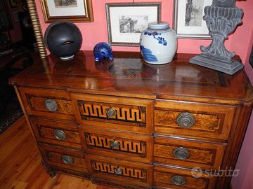 Cassettone luigi xvi