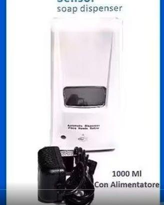 10 dispenser sapone/schiuma/gel NUOVI!