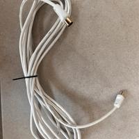 Cavo antenna TV coassiale 5,5 m – maschio/femmina