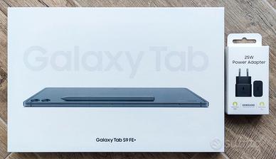 NUOVO: Samsung Galaxy Tab S9 FE+, caricatore,penna