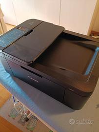 stampante inkjet Canon pixma  tr4550 con scatola 