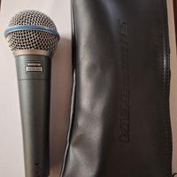 Microfono Shure Beta 58 A