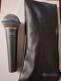 Microfono Shure Beta 58 A