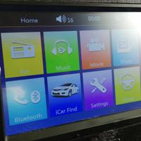 Autoradio 7010b touchscreen 2 din