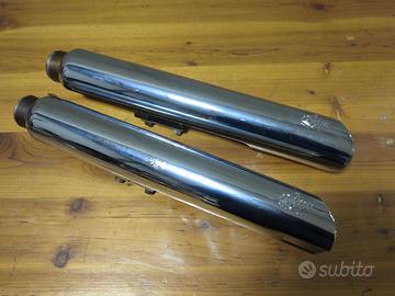 Terminali Vance & Hines per Softail