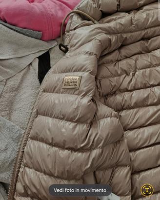 giubbotto uomo burberry tg m resersibile