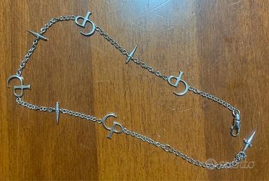 Collana Cesare Paciotti argento originale