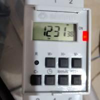 TIMER DIGITALE CON BATTERIA TAMPON