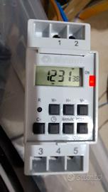 TIMER DIGITALE CON BATTERIA TAMPON