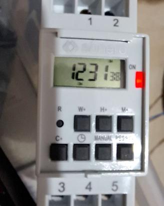 TIMER DIGITALE CON BATTERIA TAMPON