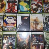 Custodie XBOX 360 vari titoli 2€ cad.