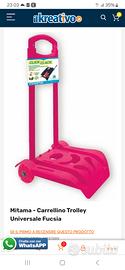 Trolley per zaino